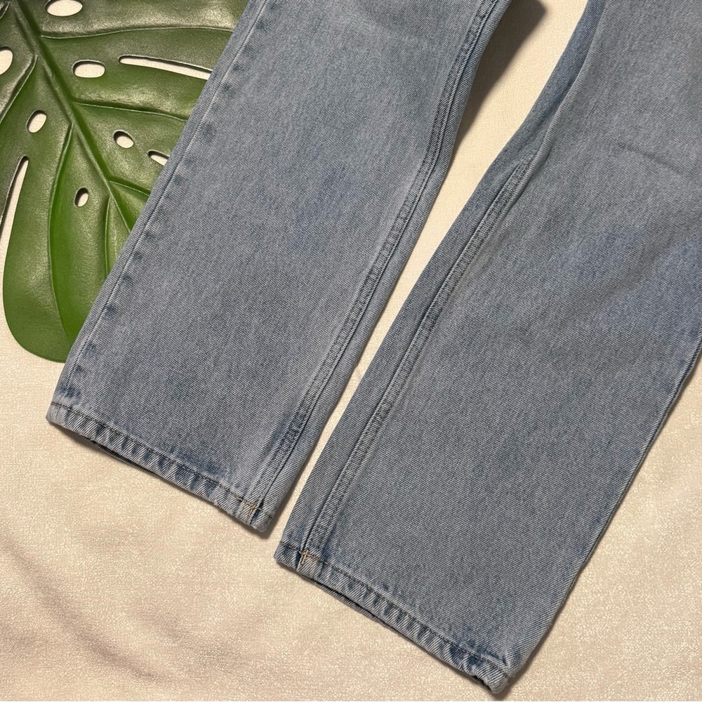 Agolde 90’s Pinch Waist High Rise Straight Jeans - Picture 7 of 9